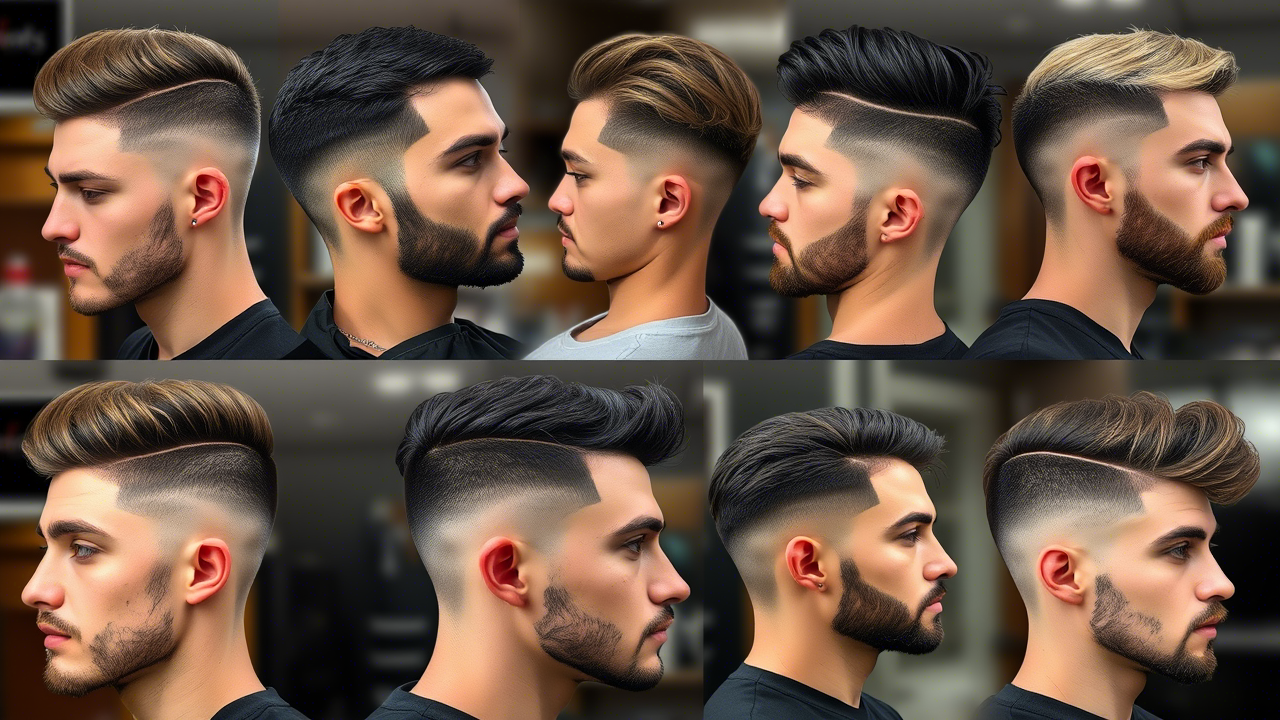 Mens short haircuts