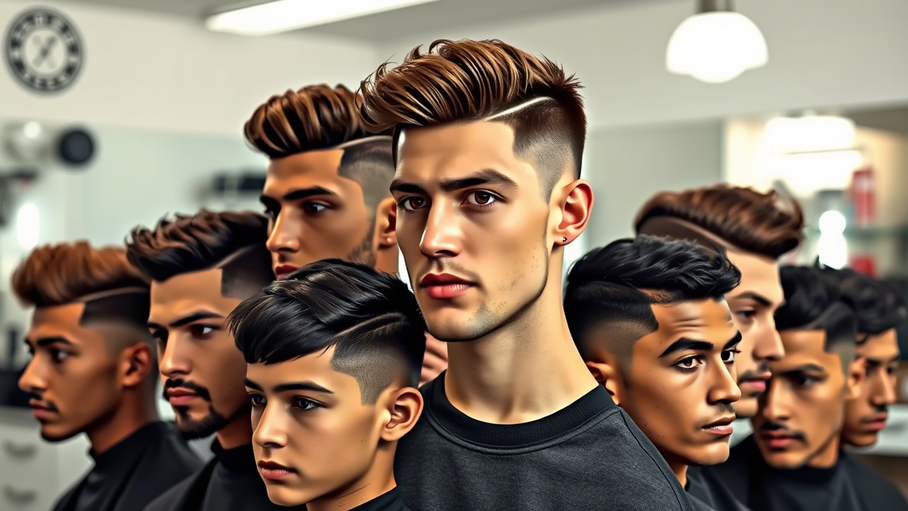 Mens short haircuts