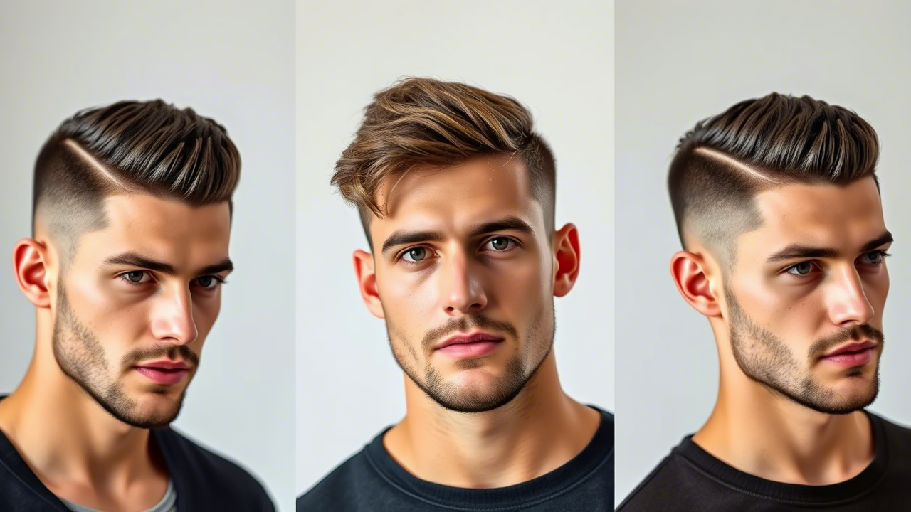 Mens short haircuts