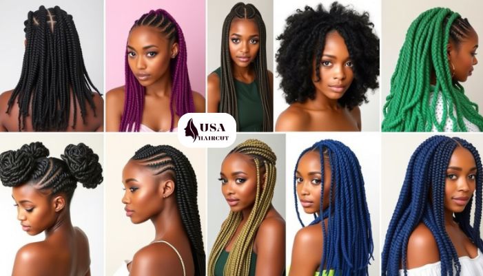 Crochet hair styles