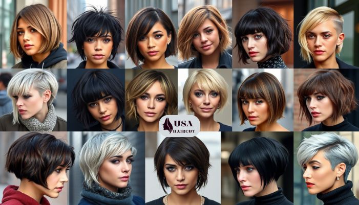 Haircuts That Will Dominate 2025