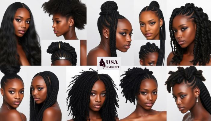 Black hair styles