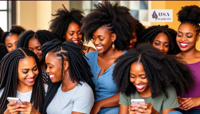 Protective Hairstyles for Natural Black Hair
