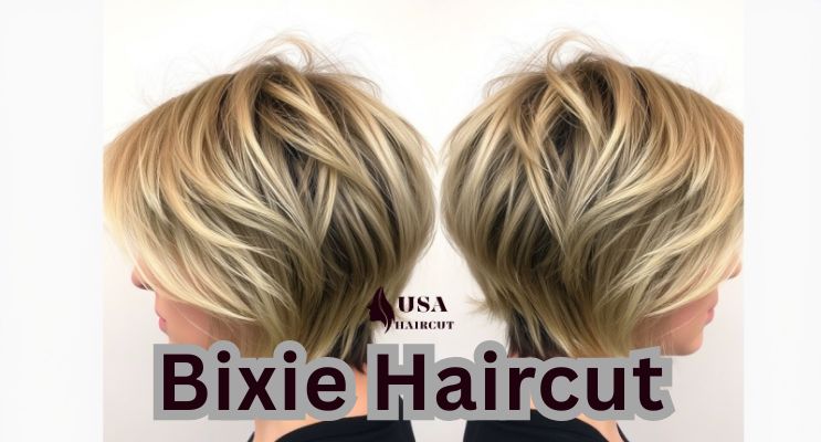 Bixie haircut