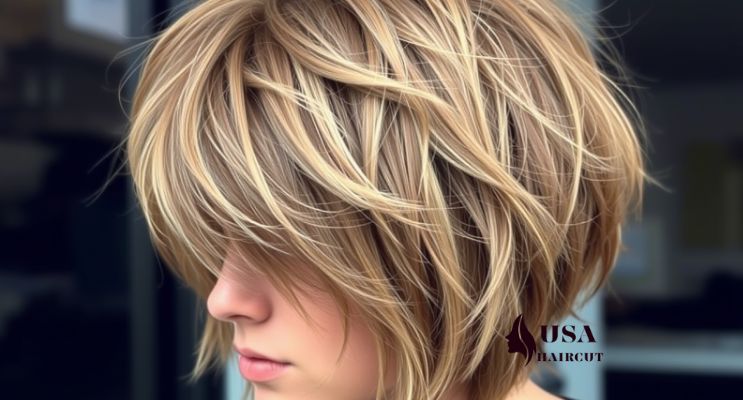 Bixie haircut