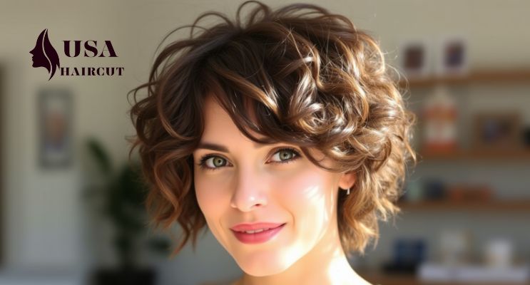 Bixie haircut