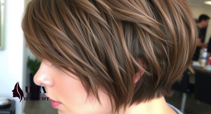 Bixie haircut