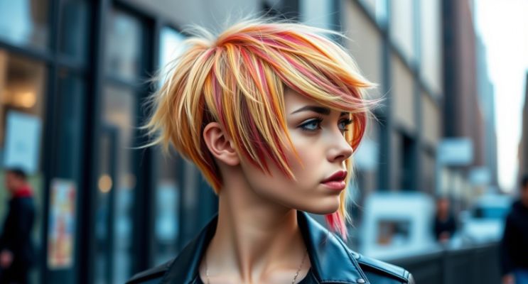 Bixie haircut