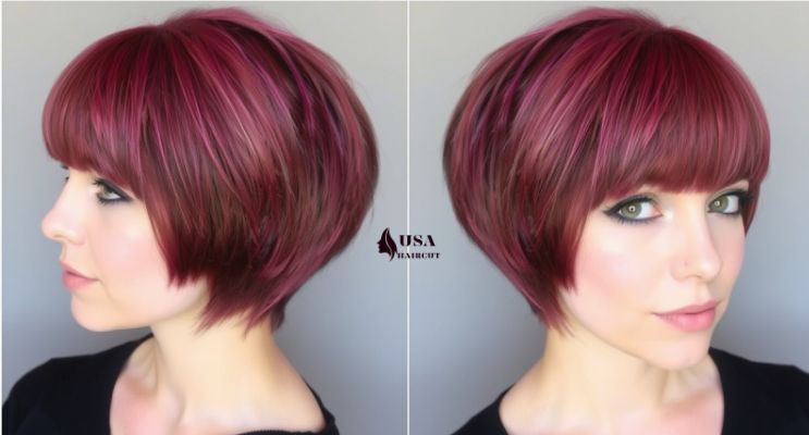 Bixie haircut