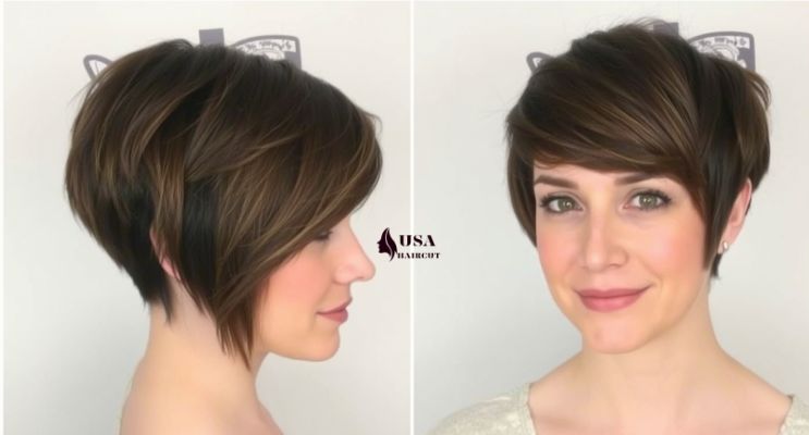 Bixie haircut