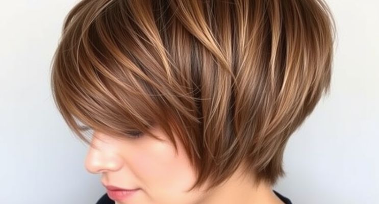Bixie haircut