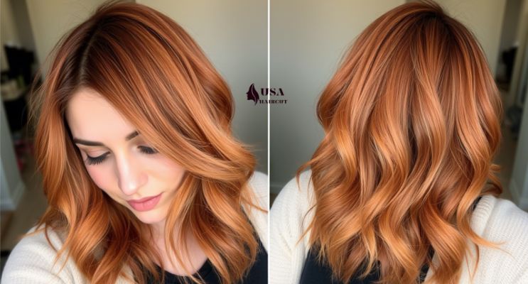 copper hair color