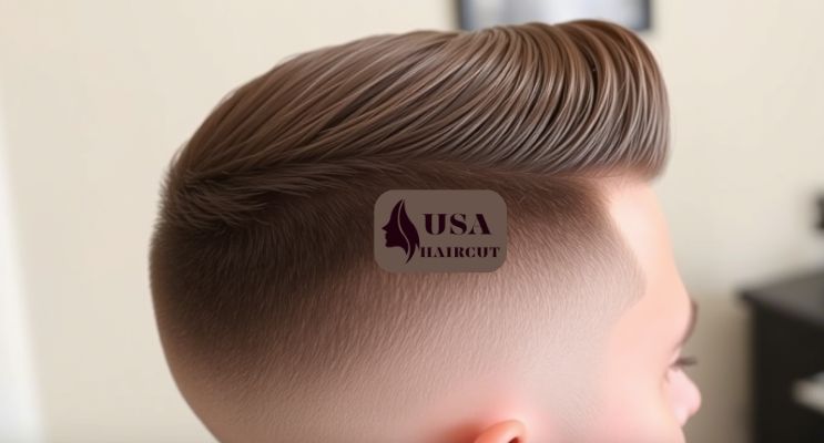 Fade haircut for men