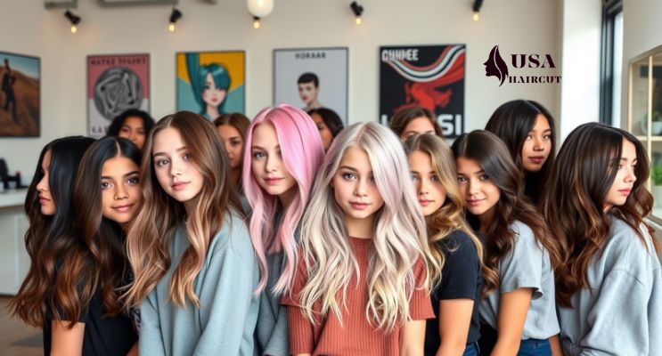 Girl hairstyles