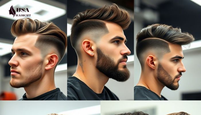 Haircut for men