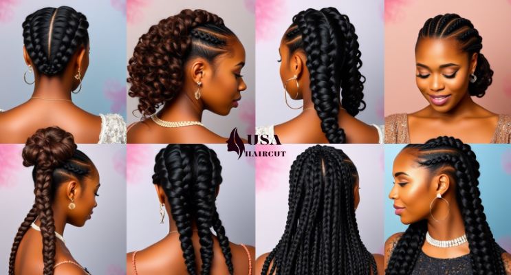 Braids hairstyle