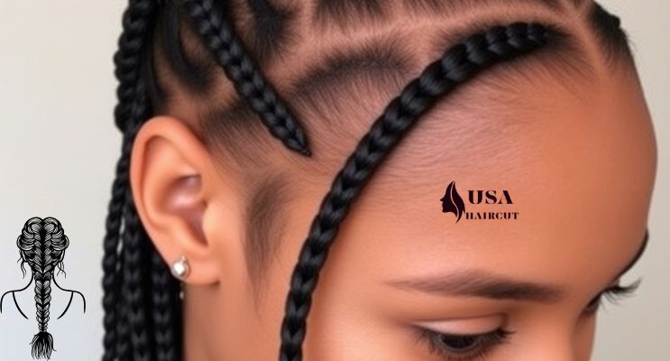 Braids hairstyle
