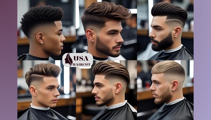 Haircut for men