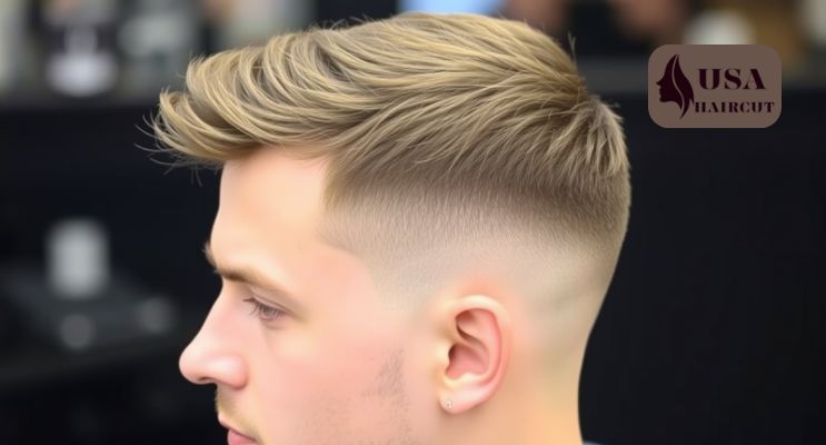 Fade haircut for men