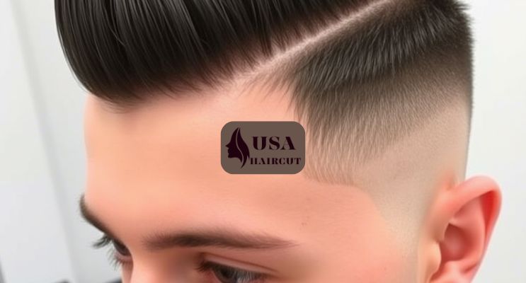Fade haircut for men