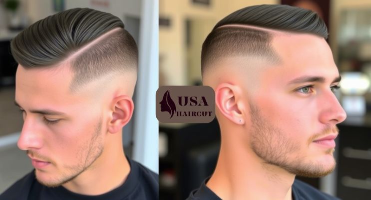 Fade haircut for men