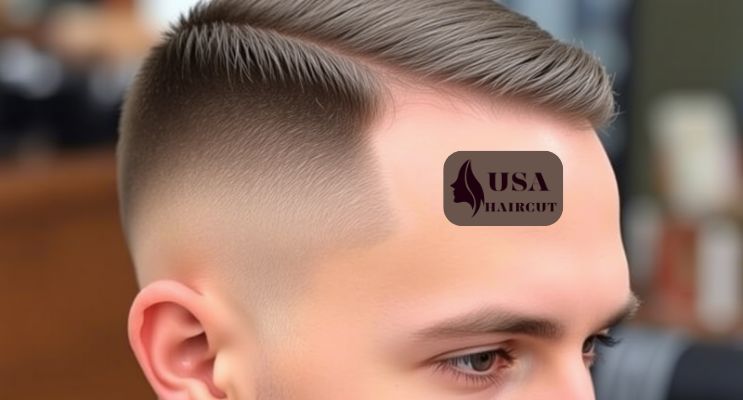 Fade haircut for men