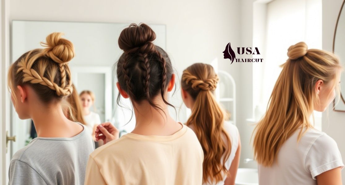 Girl hairstyles