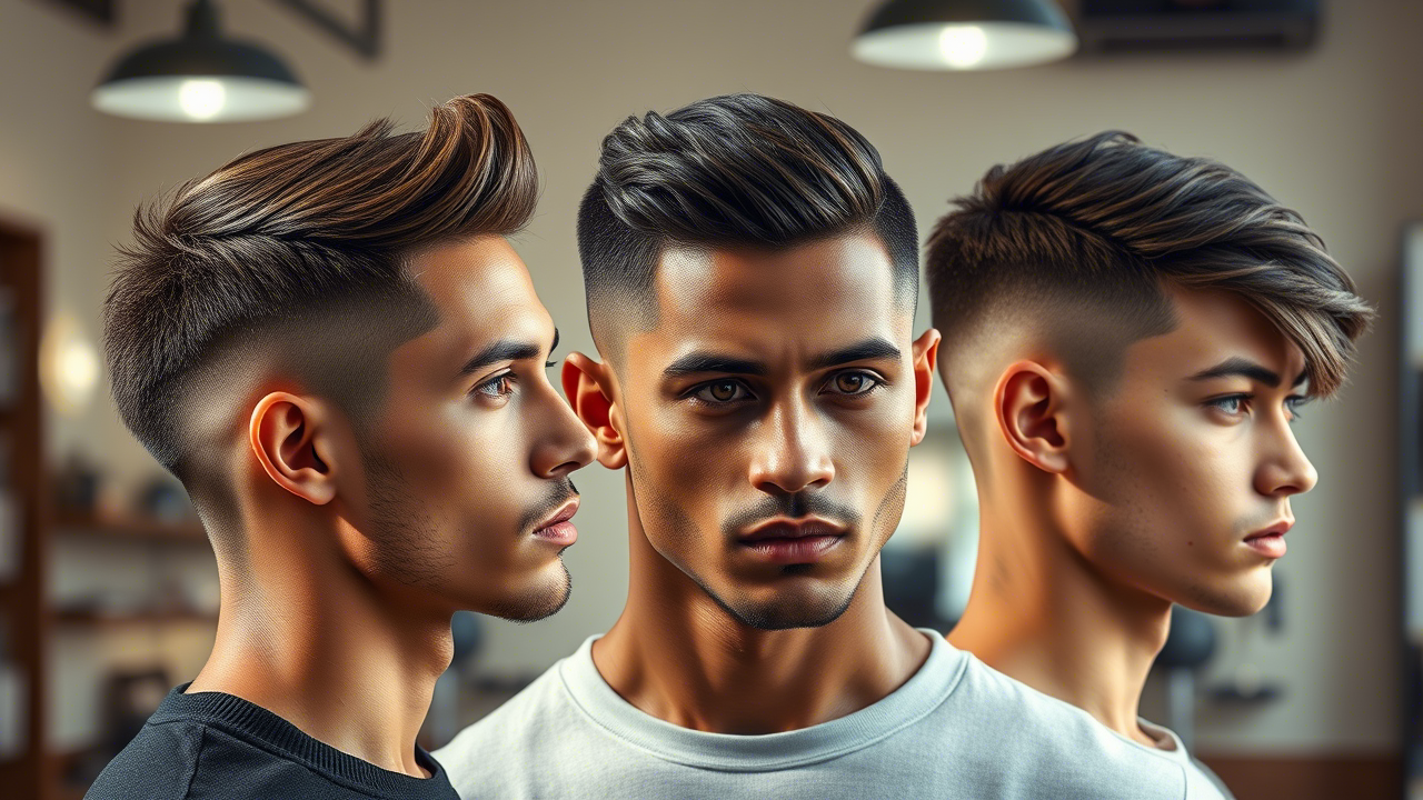 Mens short haircuts