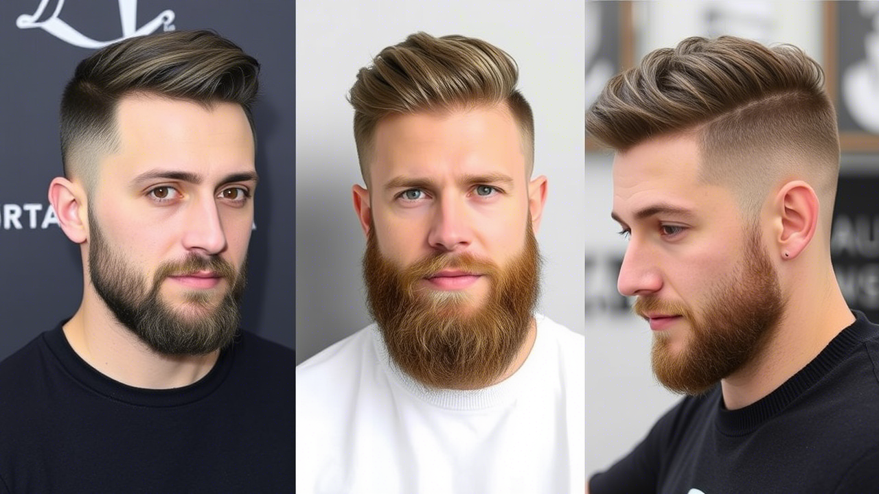 Mens short haircuts