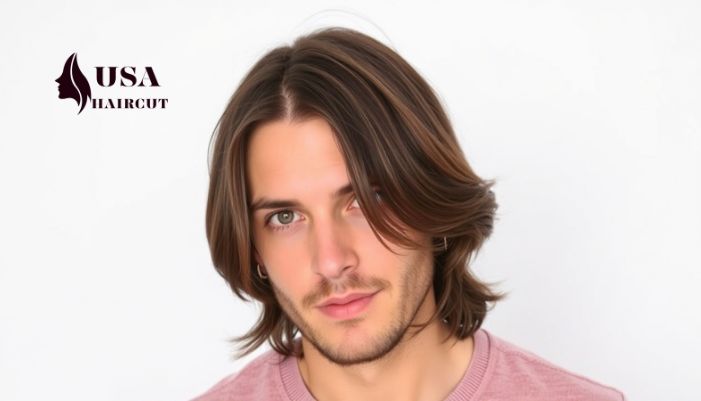 Medium length hairstyles men
