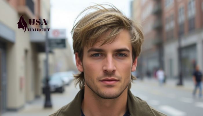 Medium length hairstyles men