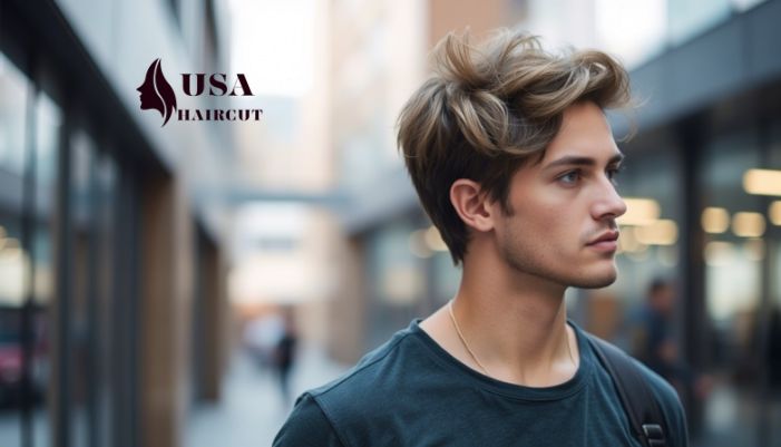 Medium length hairstyles men