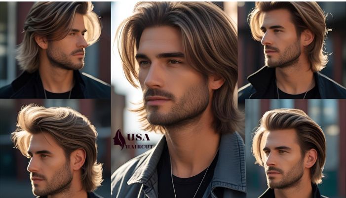 Medium length hairstyles men