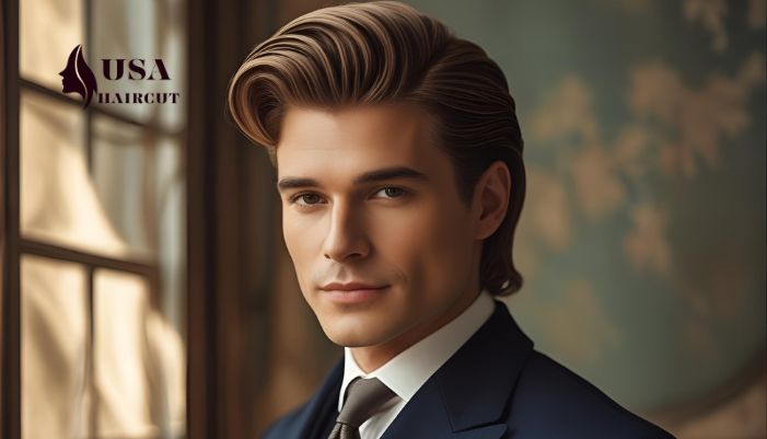 Medium length hairstyles men