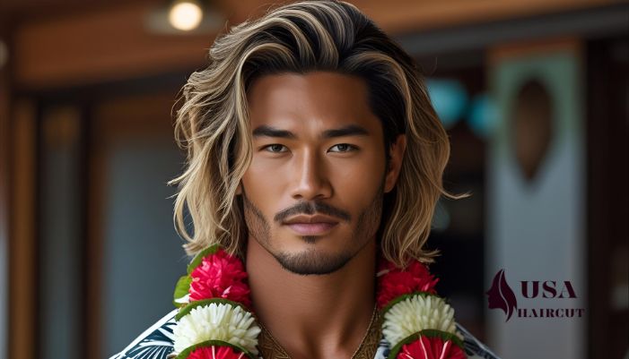 Medium length hairstyles men