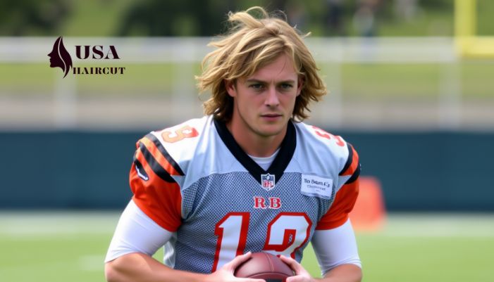joe burrow hair