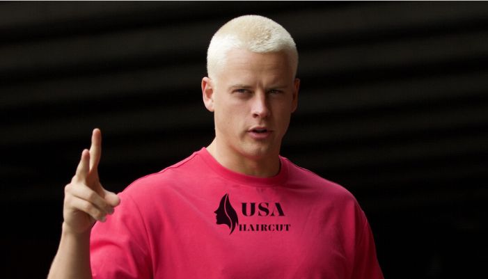 joe burrow hair 