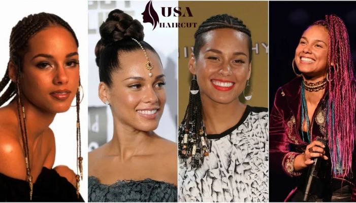 alicia keys braids 